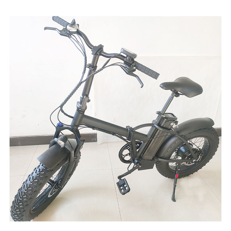 selling 500w 750w 1000w motor e-bike fat tire e bike mtb foldable e bike factory