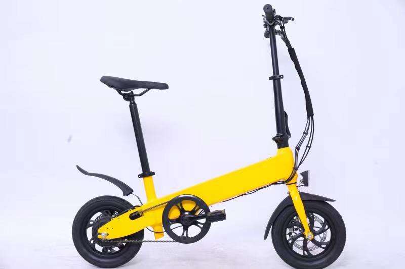 12inch mini electric bike self- charging import walking electric bicycle from china rear drive electric bike for kids manufacture