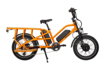 Long tail rear cargo electric bicycle  wholesale cargo ebike powerful electric cargo bike f supplier