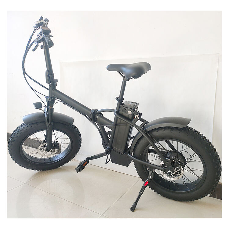 selling 500w 750w 1000w motor e-bike fat tire e bike mtb foldable e bike factory