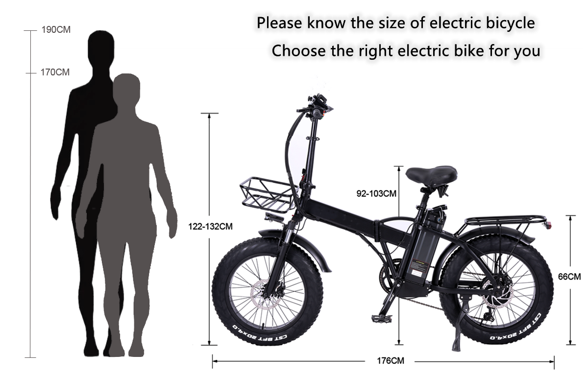 48V 500W Mountain Electric Bicycle Fat Tire Off Road  Adults Cycling Ebike factory