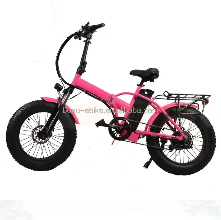 Brushless 36V 250W LED OEM 20 Inch Hub Motor Light Foldable Electric Bike factory