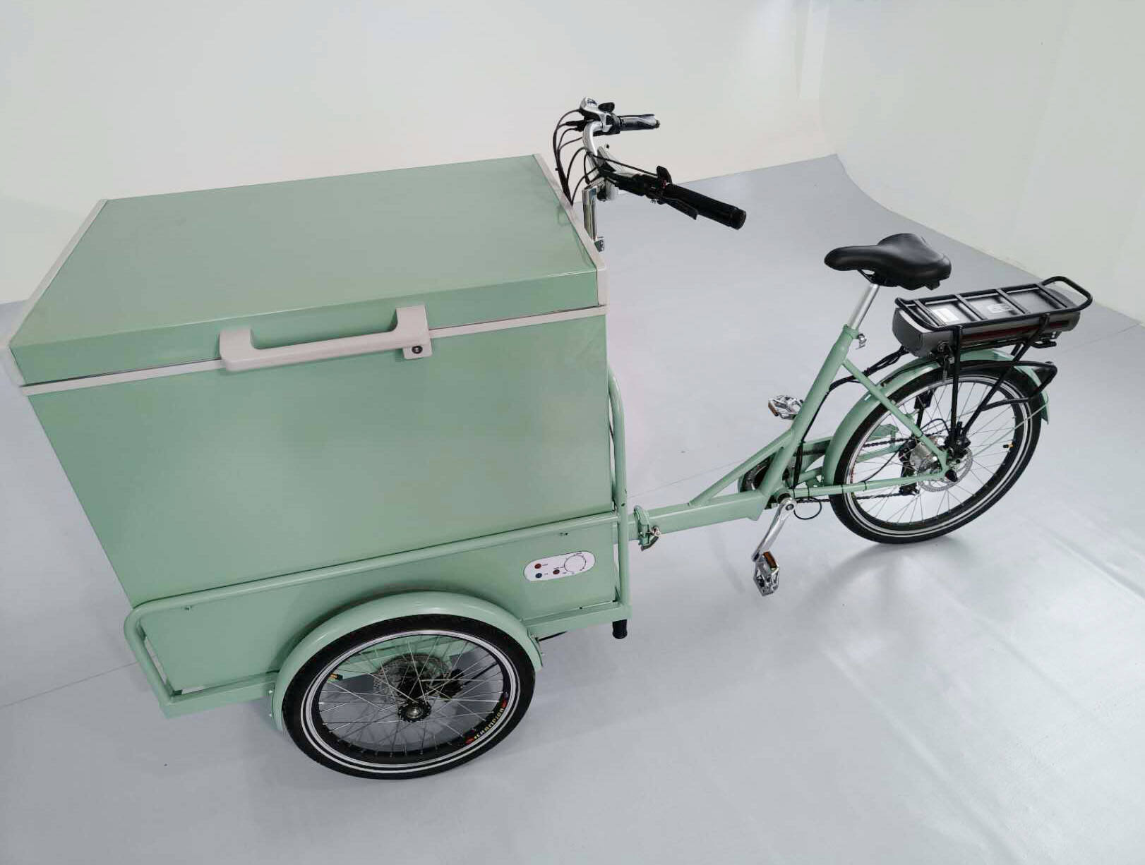 3 wheel ice cream bike electric tricycle for frozen food bike outdoor sale manufacture