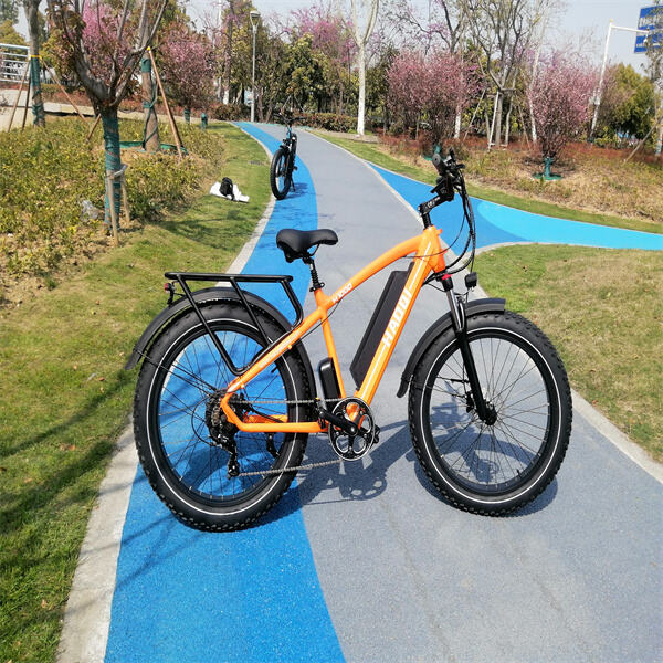 Cuceriți fără efort terenul orașului cu o bicicletă e BMX