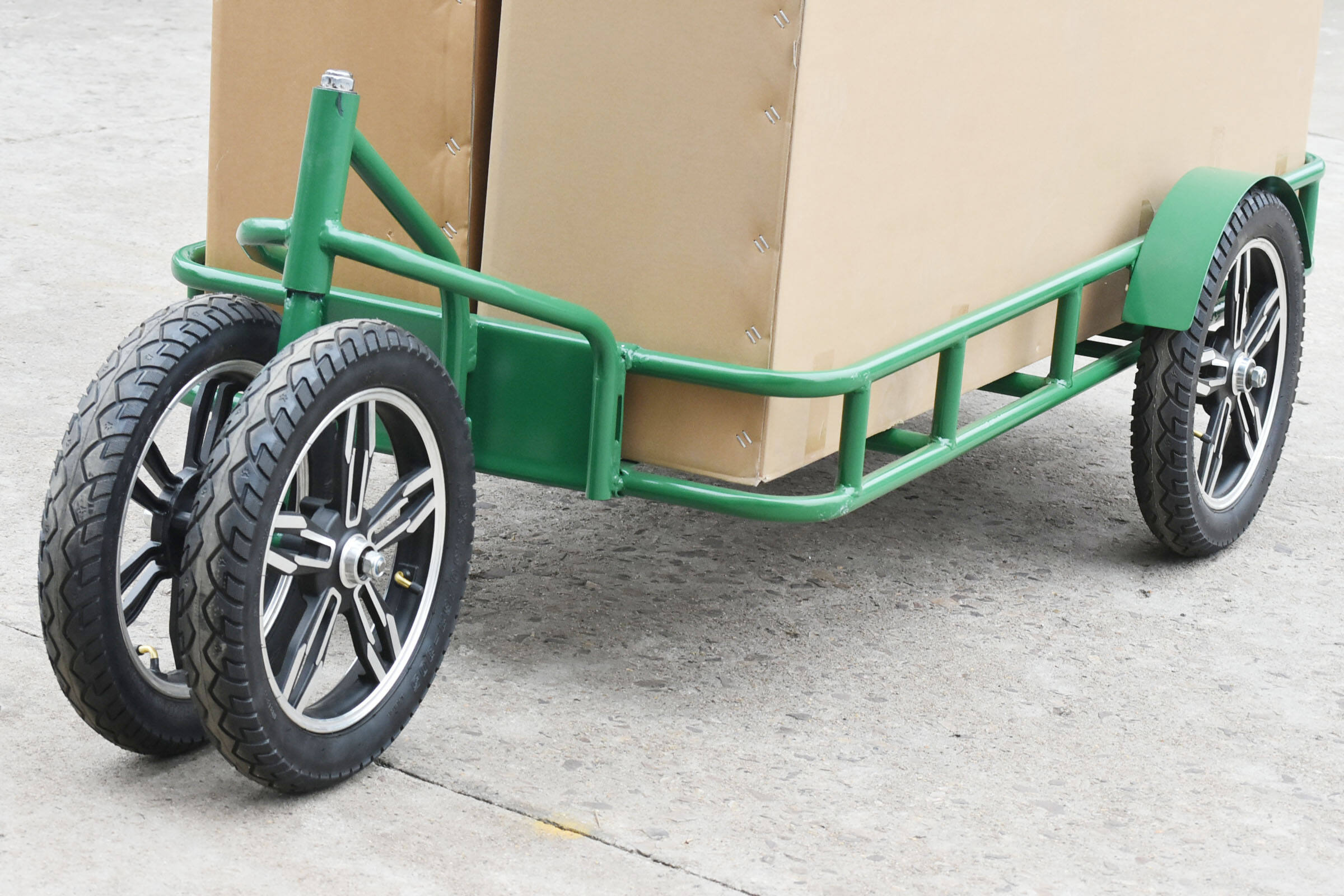 BOXU Hot Sale New Type Folding Bike Cargo Utility Trailer Cargo Customized Size manufacture