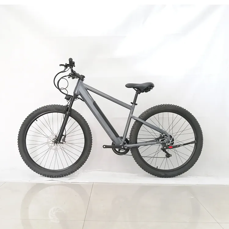 Power Battery Torque Time Fun Charging 26 4 0  Electric Mountain Bike Hub Motor Fat Tire factory