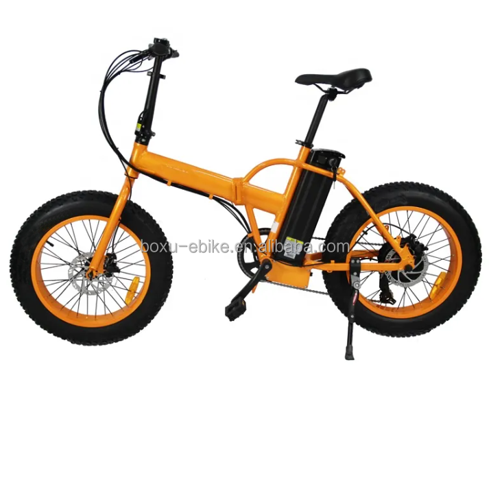 Brushless 36V 250W LED OEM 20 Inch Hub Motor Light Foldable Electric Bike supplier