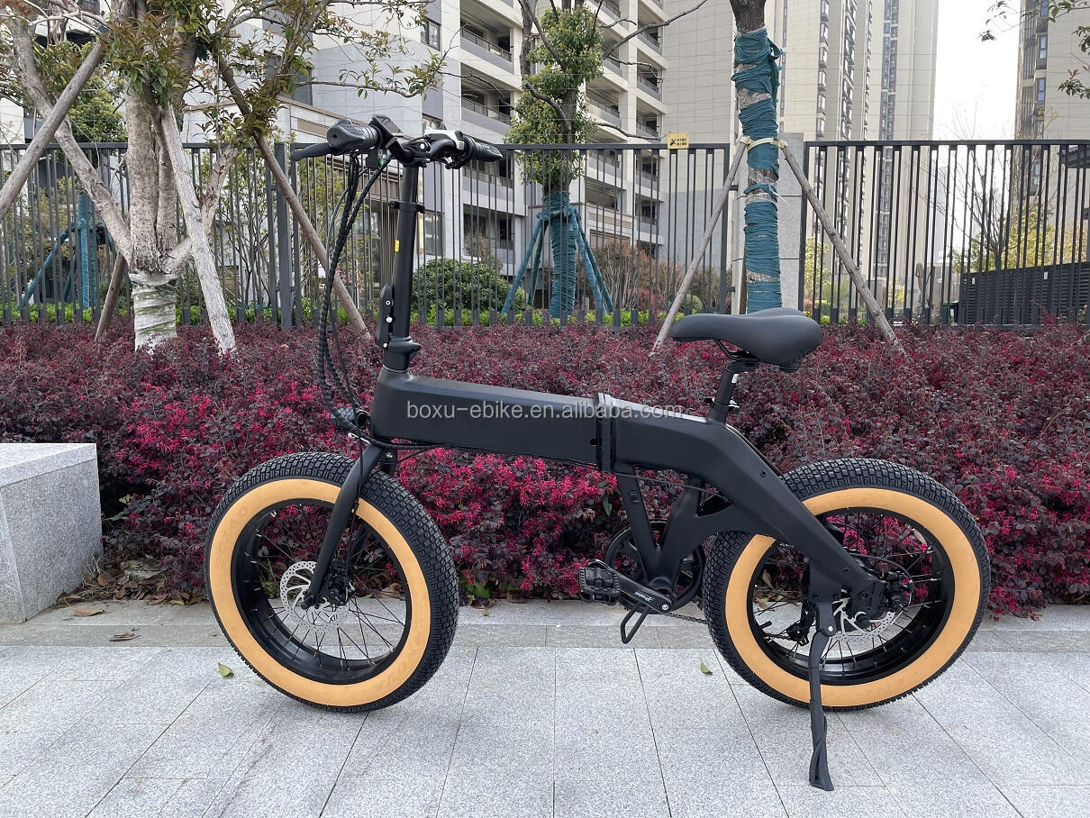 Hot selling 48V 500w 20 inch folding electric bike foldable electric bike electric bicycle foldable supplier