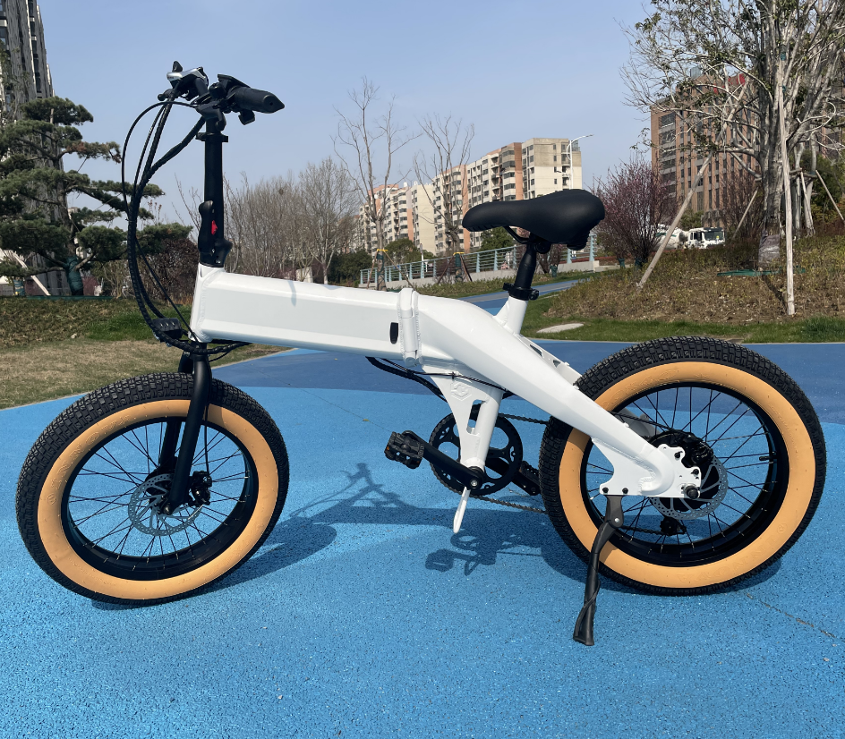 Hot selling 48V 500w 20 inch folding electric bike foldable electric bike electric bicycle foldable details