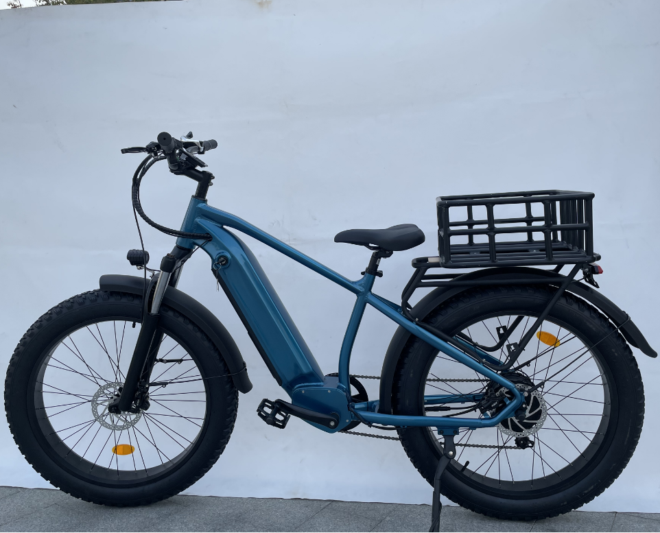 26 4 0 Fat Tire 48v750w Electric Mountain Bike/bicycle Max Promax Motor Wall aluminum alloy Frame Power Battery details