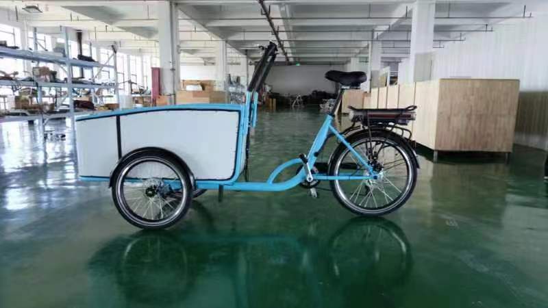 swing balance Electric tilt system version cargo bike 3 three wheels tricycle cargo ebike cargo dog ebike electric tricycles manufacture