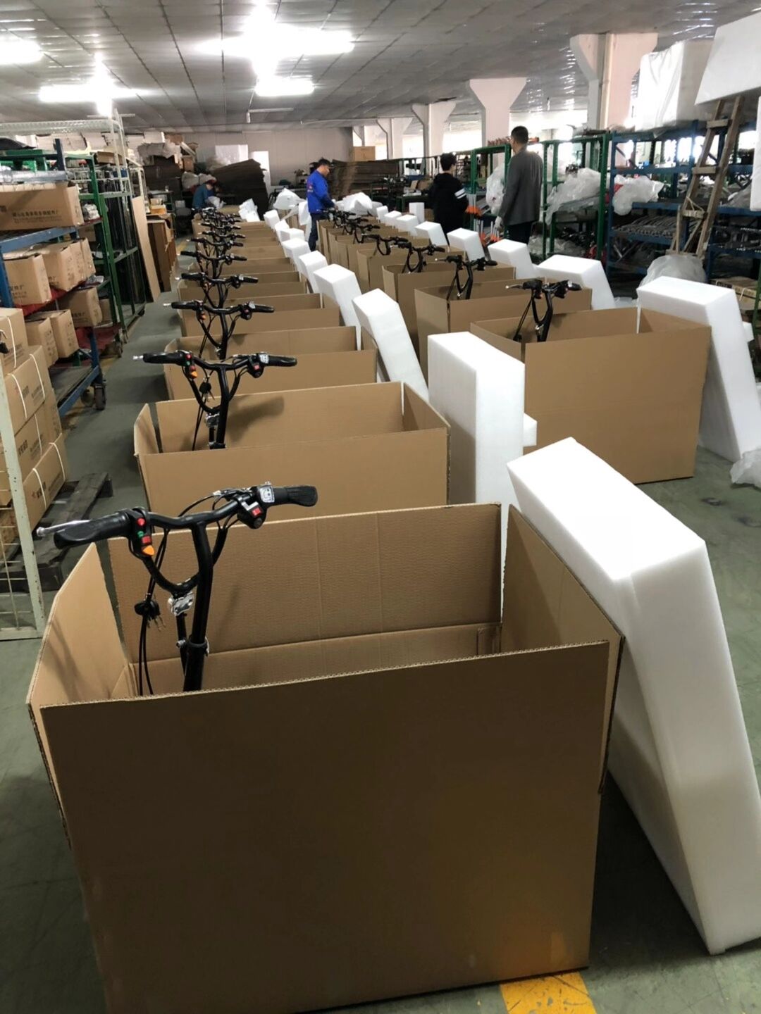 Boxu Customized Cargo Bike E-cargo Family E bicycle With Carrier 350w electric cargo bike manufacture