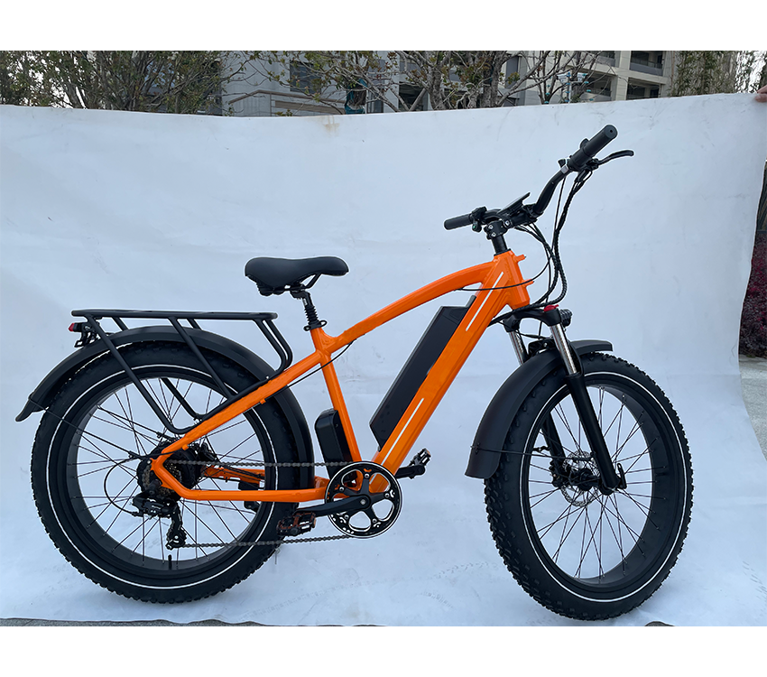 26 inch tyres 48v750w Motorlife High Performance electric mountain bike electric bike warehouse fast delivery manufacture