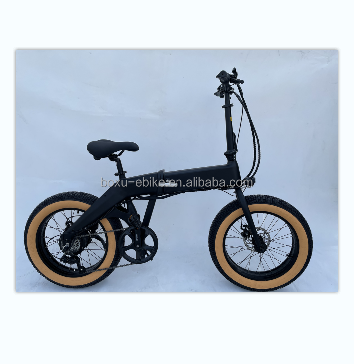 Hot selling 48V 500w 20 inch folding electric bike foldable electric bike electric bicycle foldable factory