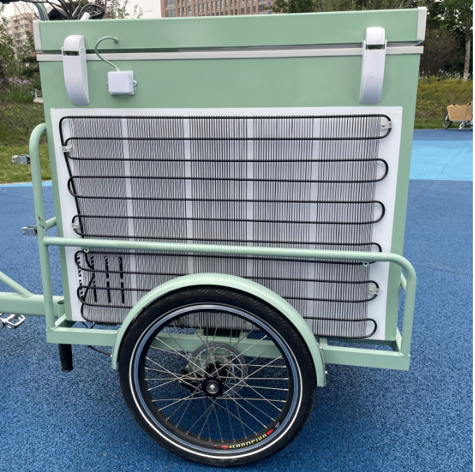 3 wheel ice cream bike electric tricycle for frozen food bike outdoor sale manufacture