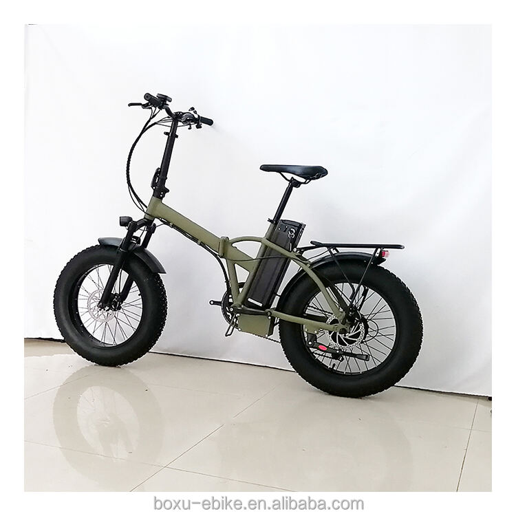 selling 500w 750w 1000w motor e-bike fat tire e bike mtb foldable e bike supplier