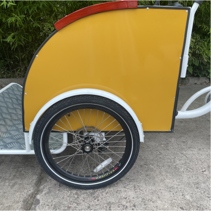 36V 48V 250W 350W 500W Brushless Hub Motor E-Bike Cargo Bike Family Child Transport manufacture