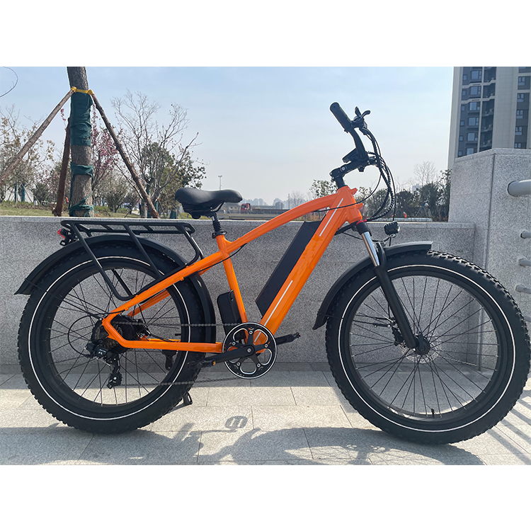 26 inch tyres 48v750w Motorlife High Performance electric mountain bike electric bike warehouse fast delivery supplier