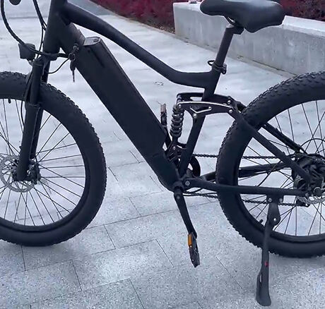 Customized Electric Mountain Bike Powerful Ebike full suspension Long range 36v250w 10.4ah battery 4605 electric bike