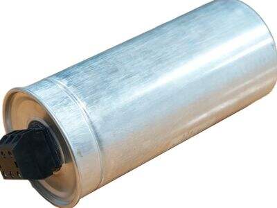 Dry Self-Healing Capacitors for Power Electronics Protection