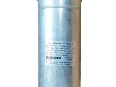 শিল্প প্রয়োগের জন্য ক্যাপাসিটর ব্যাঙ্কগুলির সিরিজ রিয়েক্টর