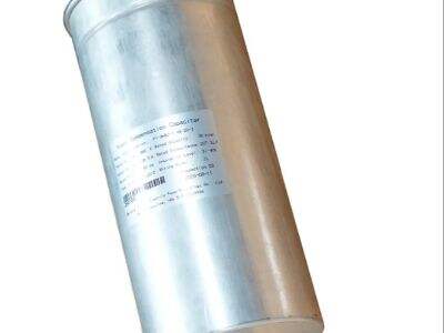 Power Capacitor Design for Reactive Compensation Units