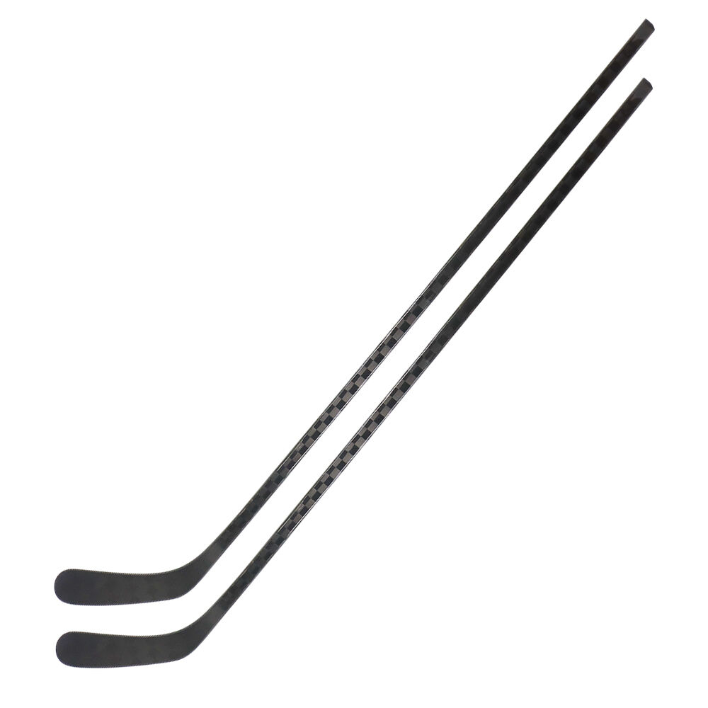 Lightweight Golden Color Ice Hockey Stick for the Rink factory