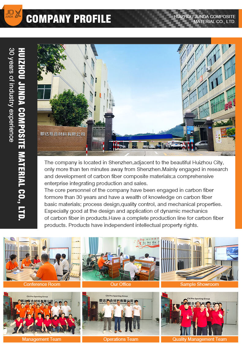 Custom Logo Carbon Fiber Composite Stick for Goalie High Quality Ice Hockey Product From China Factory factory