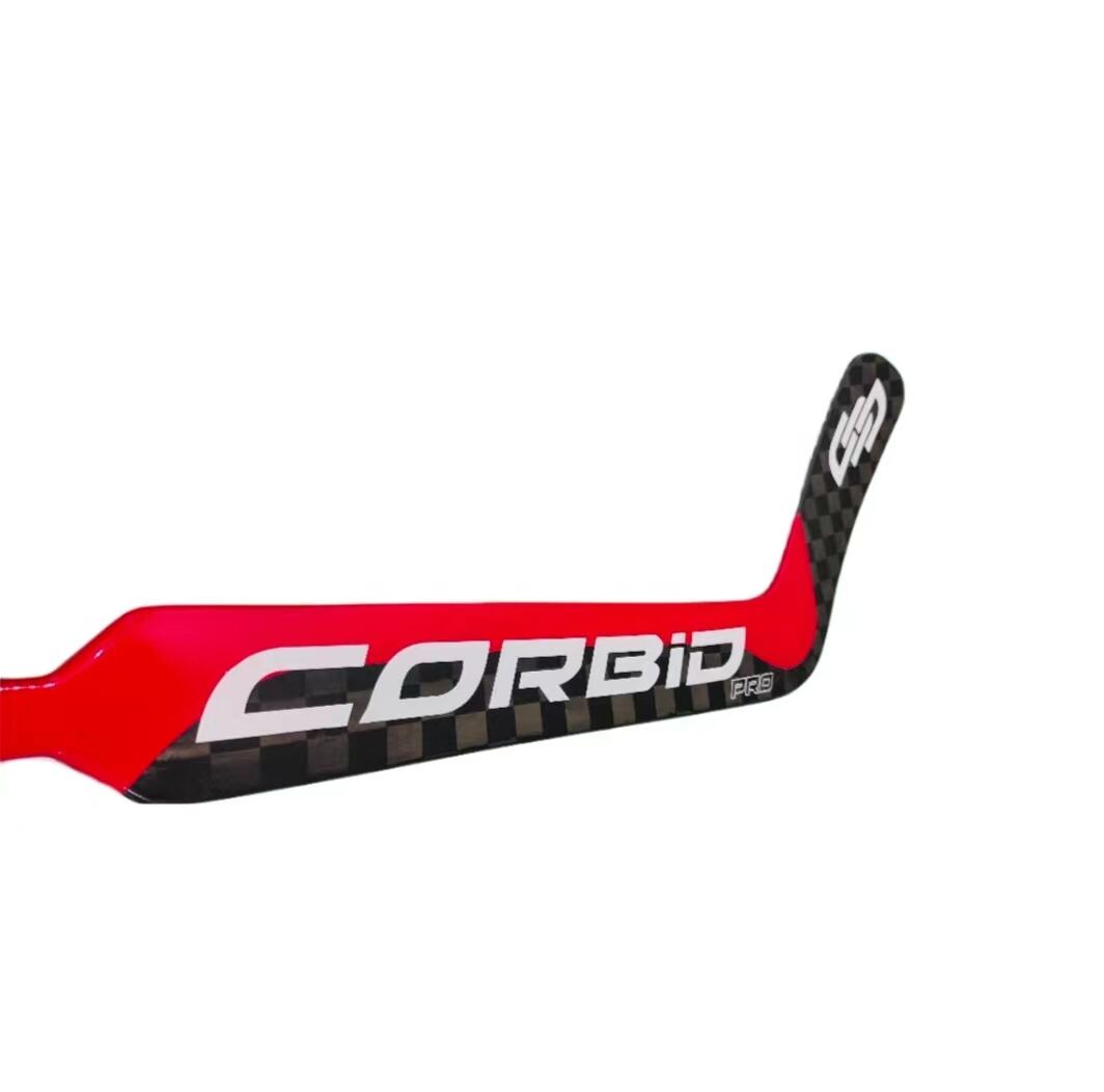 Custom Logo Carbon Fiber Composite Stick for Goalie High Quality Ice Hockey Product From China Factory supplier