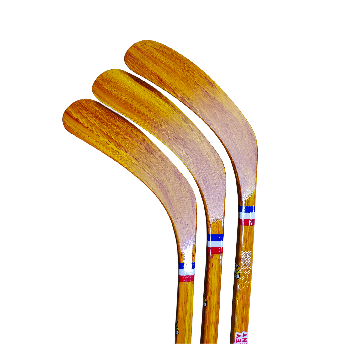 Wood Painted Carbon Fiber Hockey Stick, 375G High-quality Hockey Stick, 100% Carbon Fiber Hockey Stick details