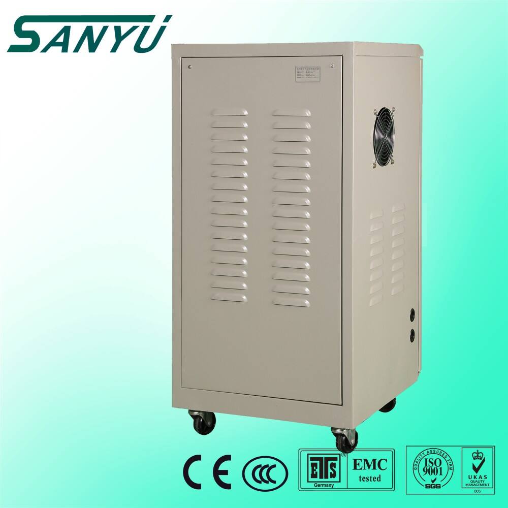 điều chỉnh điện áp tự động ac 15KVA