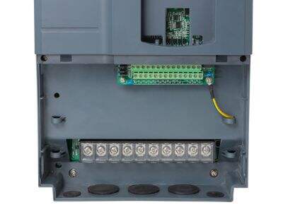 What would you control with a frequency inverter?