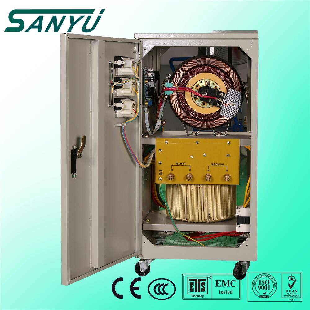 điều chỉnh điện áp tự động ac 15KVA