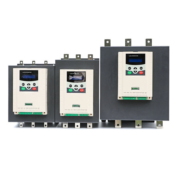 Innovation in 3 Phase Soft Starters: