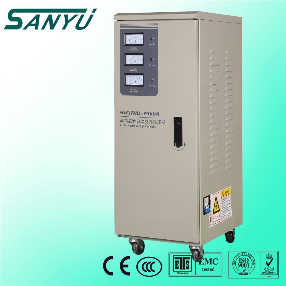 điều chỉnh điện áp tự động ac 15KVA