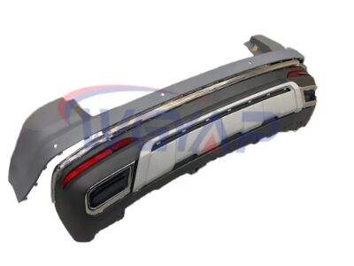 Co dystrybutorzy powinni wiedzieć o gatunkach materiałów stosowanych w zderzakach tylnych