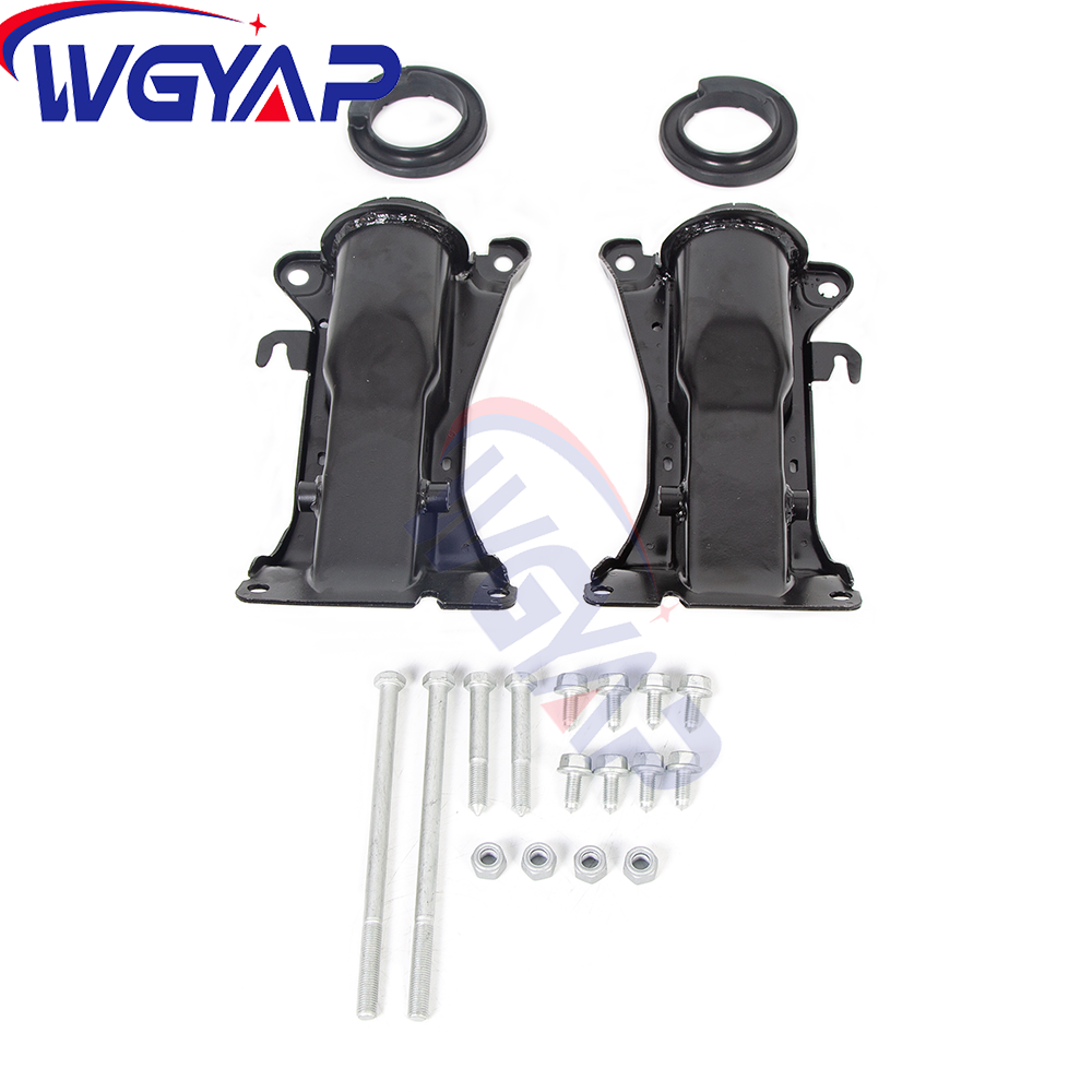 product wgyap for audi a4 s4 b5 quattro rear upper shock strut spring mount brackets pair 8d0512342-3