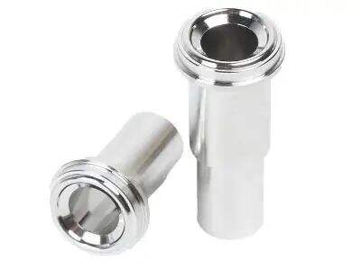 What Are the Common Thread Types in Flanged Pipe Fittings?