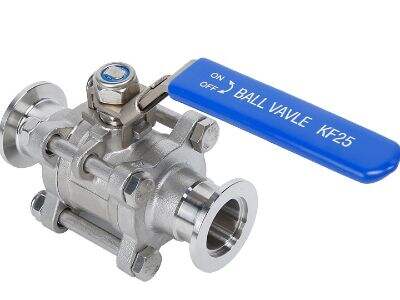 Stainless Steel Vacuum Exhaust Valves for Cleanroom Systems