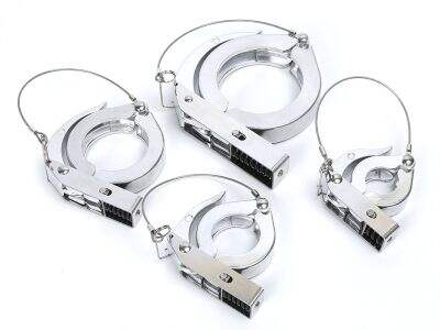 Tri Clamp Clamps for High-Pressure Sanitary Pipelines