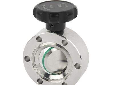 Why Vacuum Exhaust Valves Are Key to Cleanroom Operations