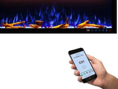 Why Designers Recommend Electric Wall Fire with Surround Models for Focal Points