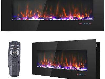 Best APP and remote control electric fireplace manufacturer