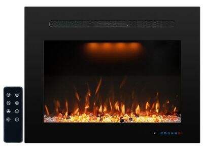 Pourquoi les foyers électriques muraux ultra fins sont-ils idéaux pour les installations en hauteur ?