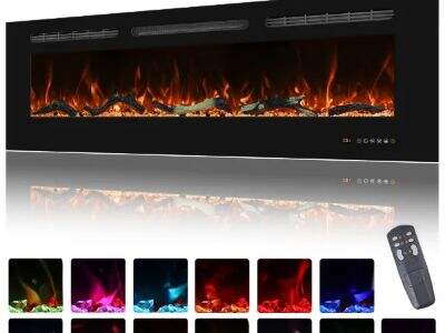 Πώς η ηλεκτρική εστία με τοίχο βελτιώνει την απόδοση θέρμανσης