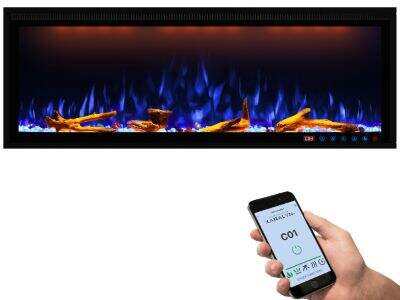 Why Electric Wall Fire with Surround Units Are Ideal for Renovation Projects