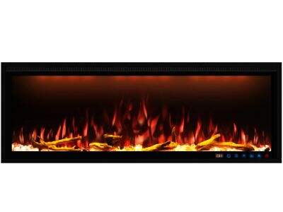 Comment les foyers muraux plats simplifient la conception du chauffage domestique