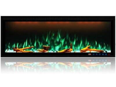 Comment les petites cheminées murales améliorent les espaces de vie compacts