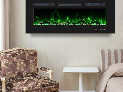 Comment installer une cheminée murale plate sans l'aide d'un professionnel ?