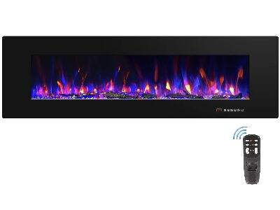 Le rôle des foyers électriques muraux ultra fins dans la conception intérieure des hôtels